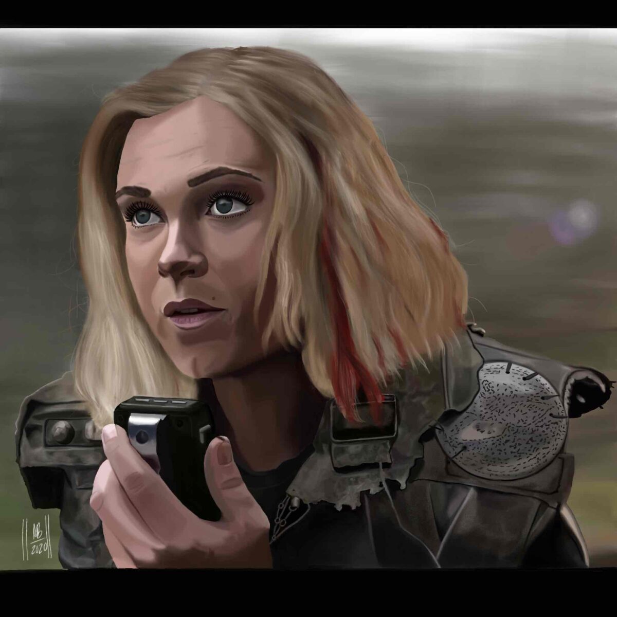 Clarke griffin ,The 100 – GANG